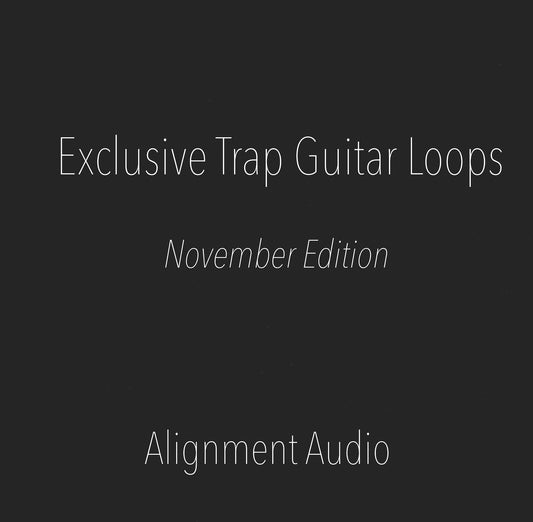 Trap Guitar Loops (Exclusive: Limit 10)