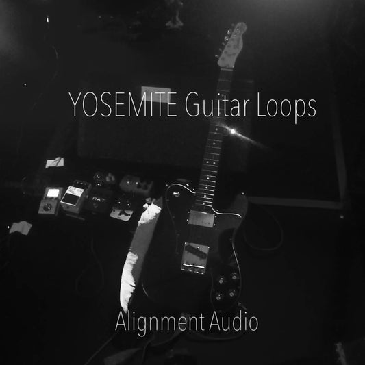 YOSEMITE Guitar Loops (Exclusive: Limit 25)